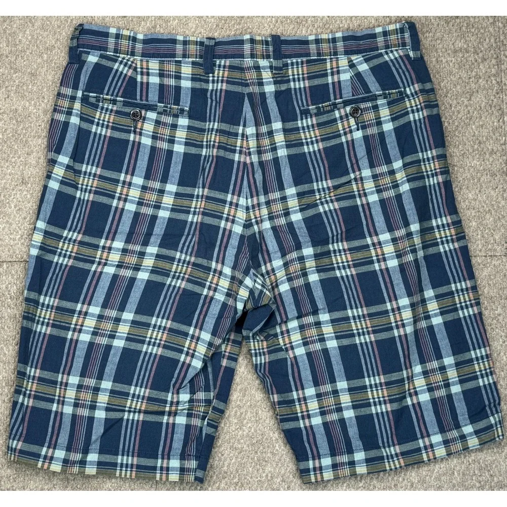 J.Crew Men's Plaid Club‎ Shorts Size 34
